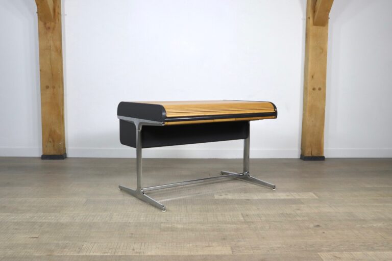 George Nelson and Robert Propst Action Office Roll-Top Desk for Herman Miller