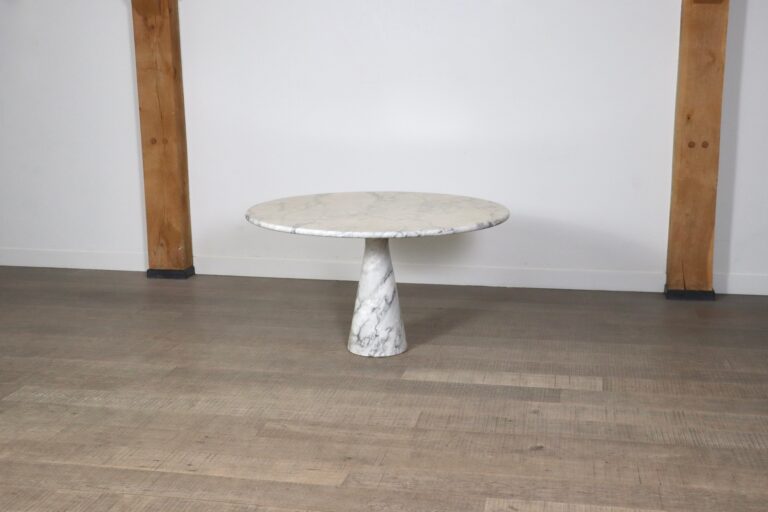 Angelo Mangiarotti M1T70 dining table Skipper Italy 1969