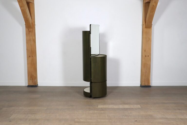 Carlo de Carli Swivel coat rack wardrobe for Fiarm, 1960s