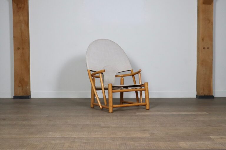 G23 chair In canvas by Piero Palange and Werther Toffoloni for Germa, Italy 1970s