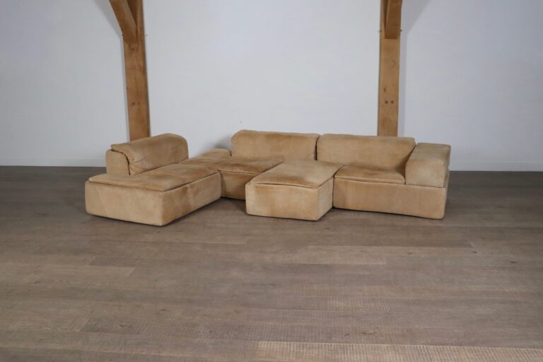 Claudio Salocchi ‘Paione’ modular sofa for Sormani, Italy 1968