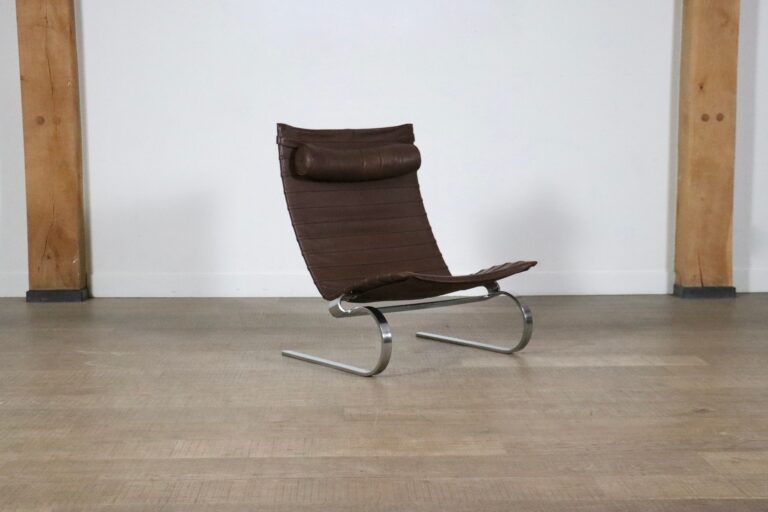 PK20 Chair By Poul Kjaerholm For E. Kold Christensen, Denmark 1970s