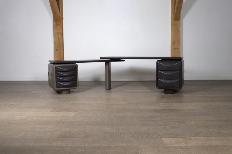 Ernest Igl Jet Corner Writing Desk for Wilhelm Werndl, 1970s