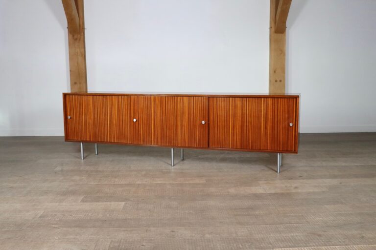 Alfred Hendrickx Large Sideboard for Belform, 1960s