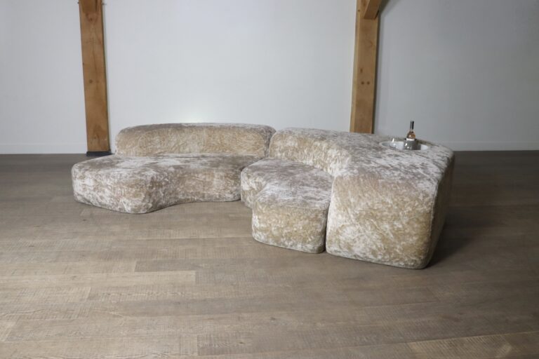 Ennio chiggio Environ One sofa for Nikol International, Italy 1970s