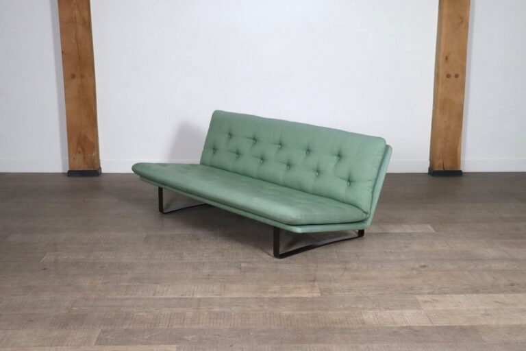 Kho Liang Ie C684 three seater sofa for Artifort, 1968