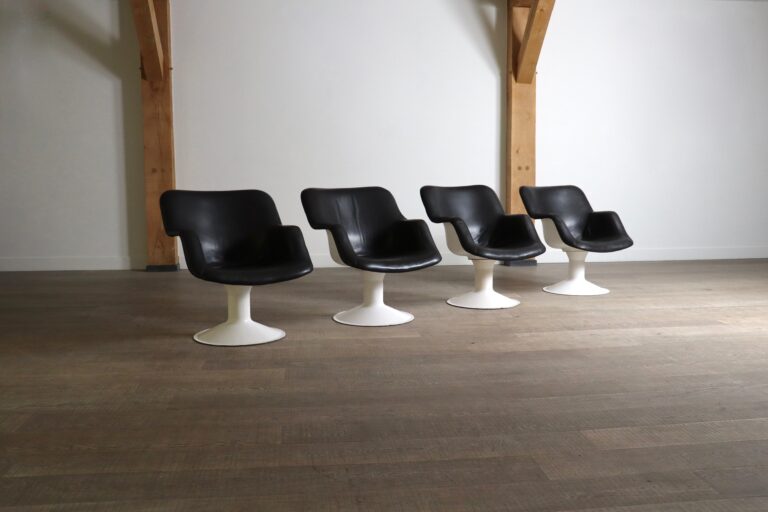 Junior lounge chair by Yrjö Kukkapuro for Haimi Finland, 1960s