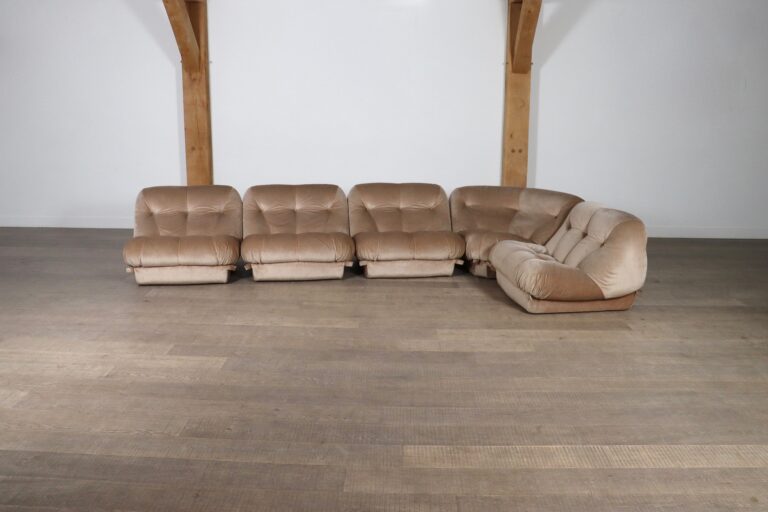 Nuvolone modular sofa by Rino Maturi for Mimo Padova, 1970s