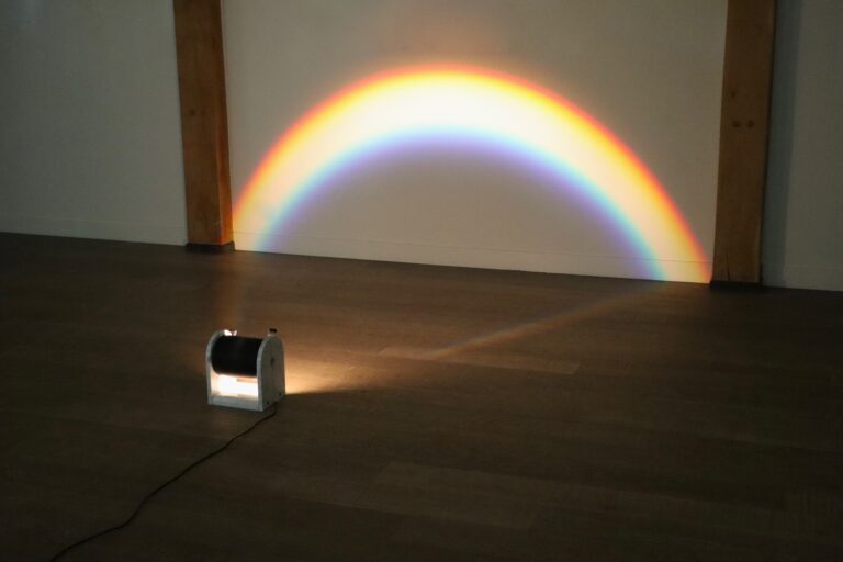 Arc En Ciel table light by Andrea Bellosi, Studio Alchimia 1978