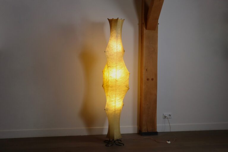 early Edition Fantasma Floor Lamp by Tobia Scarpa for Flos, Italy 1960s 