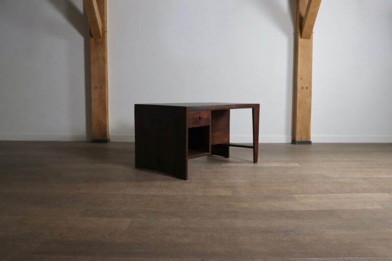 Pierre Jeanneret Pigeonhole Desk PJ-BU-02-A, India 1950s