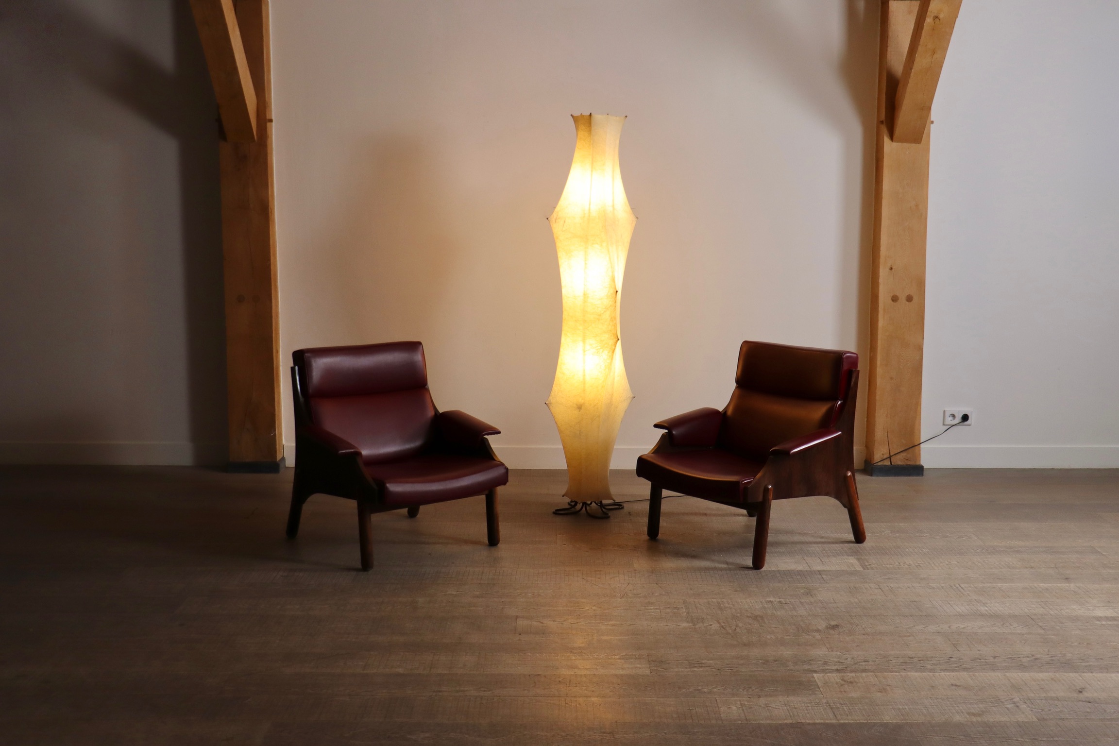 Fantasma Floor Lamp by Tobia Scarpa for Flos, Italy, 1960s 