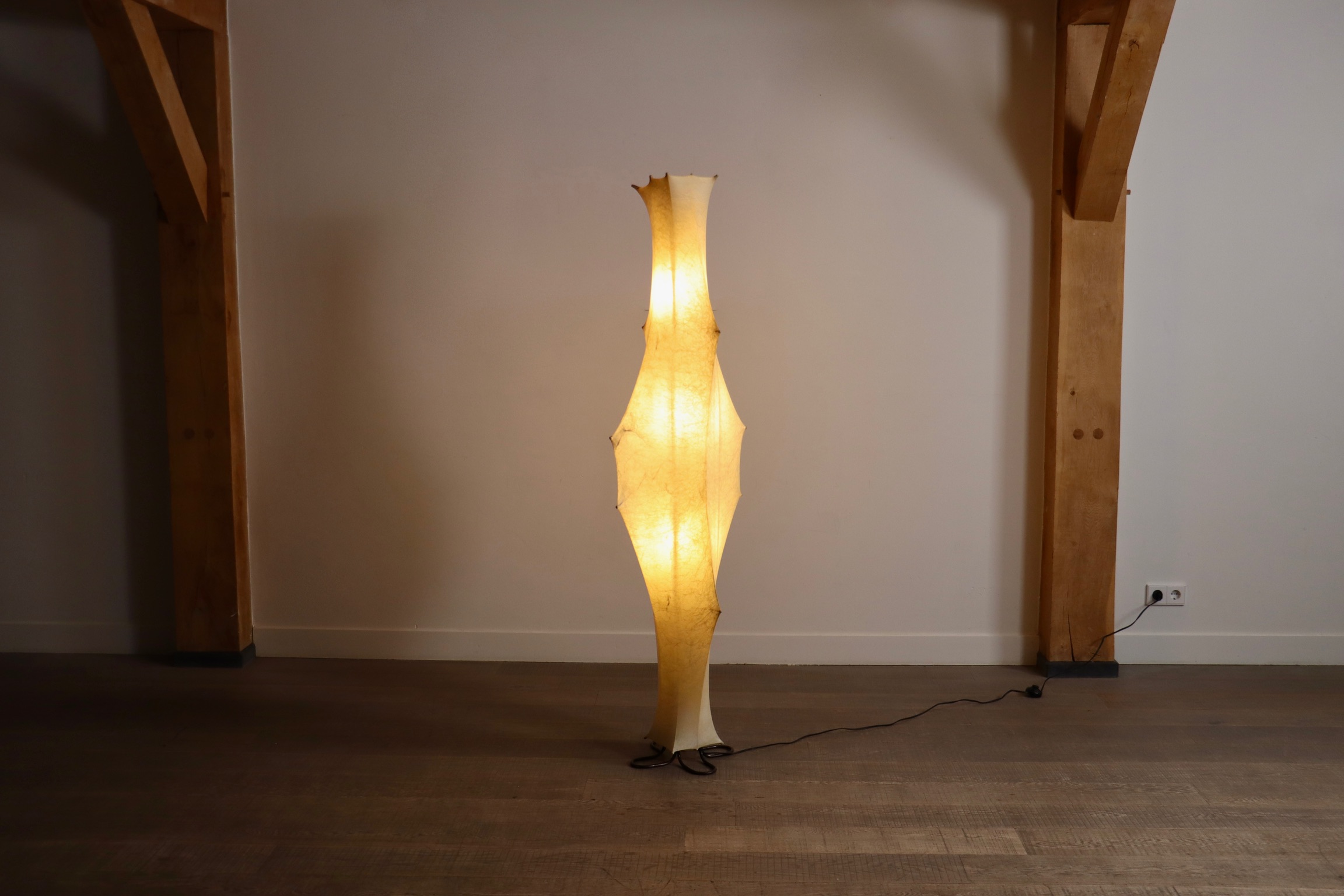 Fantasma Floor Lamp by Tobia Scarpa for Flos, Italy, 1960s 