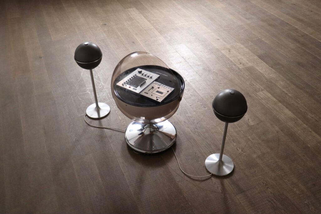 Rosita Vision 2000 Hi-Fi System Grundig audiorama speakers Thilo Oerke 1970s