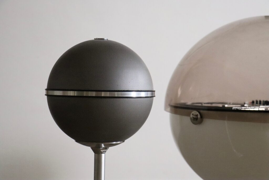 Rosita Vision 2000 Hi-Fi System Grundig audiorama speakers Thilo Oerke 1970s
