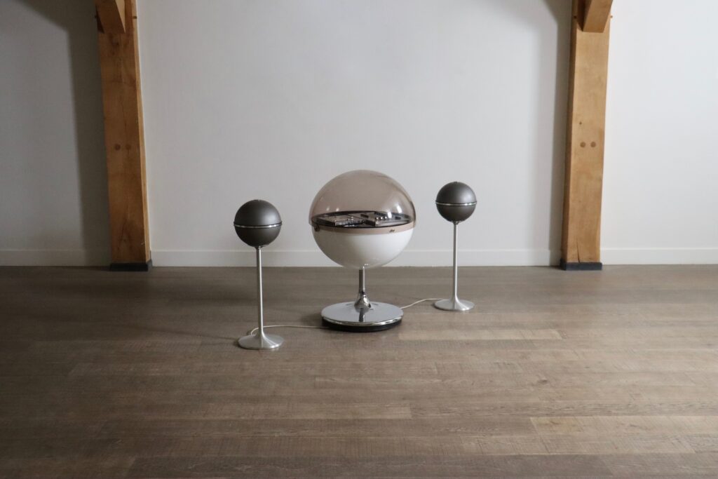 Rosita Vision 2000 Hi-Fi System Grundig audiorama speakers Thilo Oerke 1970s