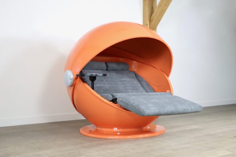 Sunball chair by Günter Ferdinand Ris and Herbert Selldorf for Rosenthal, 1969
