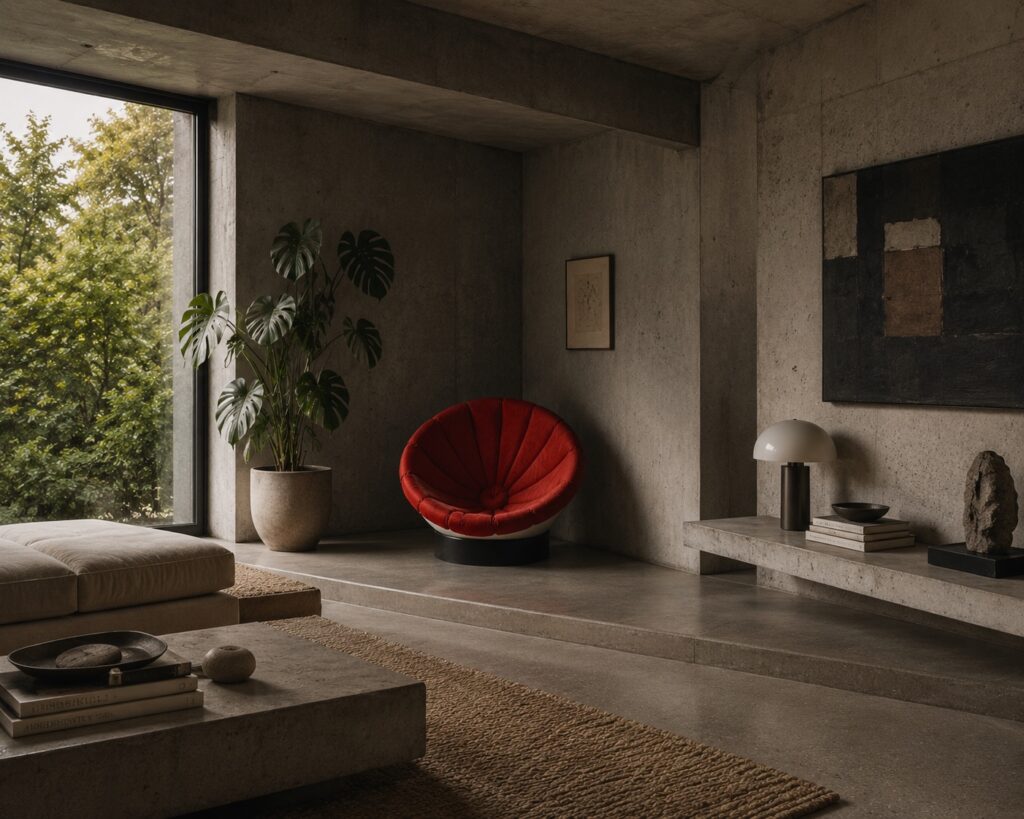 Luciano Frigerio ‘Girasole’ lounge Chair, Italy 1960s