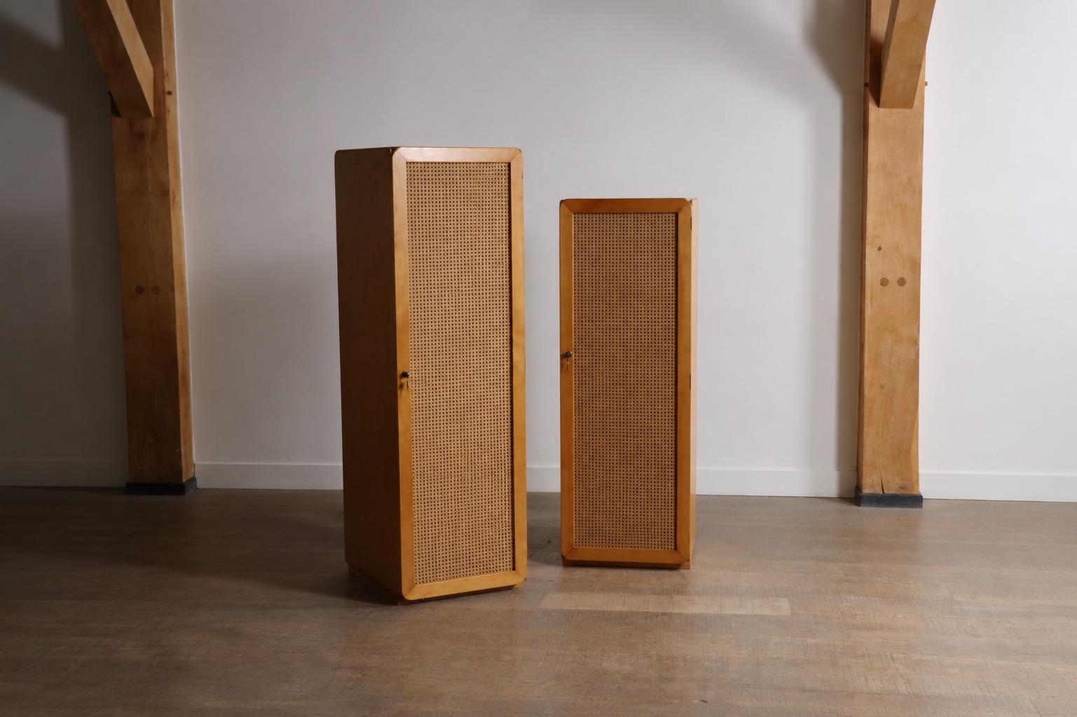 Modular “Samara” wardrobe set by Derk Jan de Vries for Maisa, 1970s