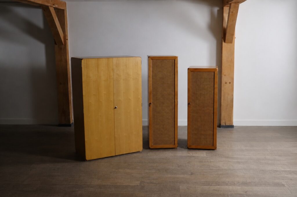 Modular “Samara” wardrobe set by Derk Jan de Vries for Maisa, 1970s