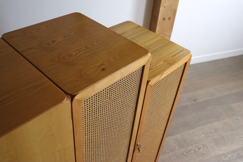 Modular “Samara” wardrobe set by Derk Jan de Vries for Maisa, 1970s