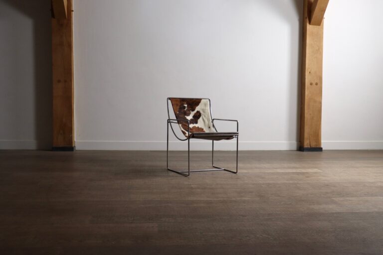 Vintage Prisunic Filo lounge chair by Odile Mir, designed in France in the early 1970s.