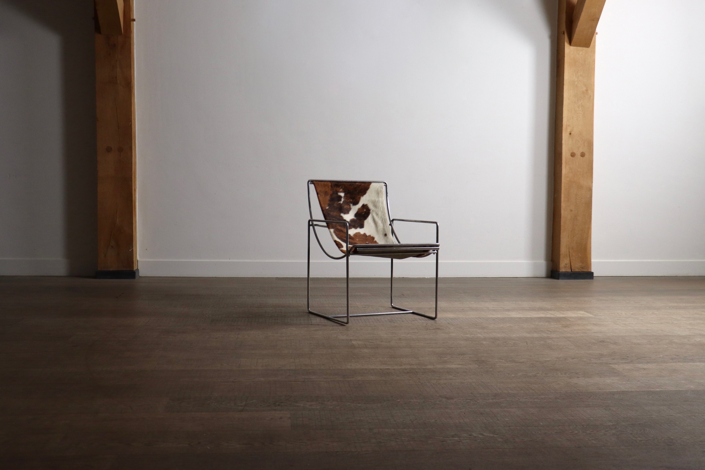 Vintage Prisunic Filo lounge chair by Odile Mir, designed in France in the early 1970s.