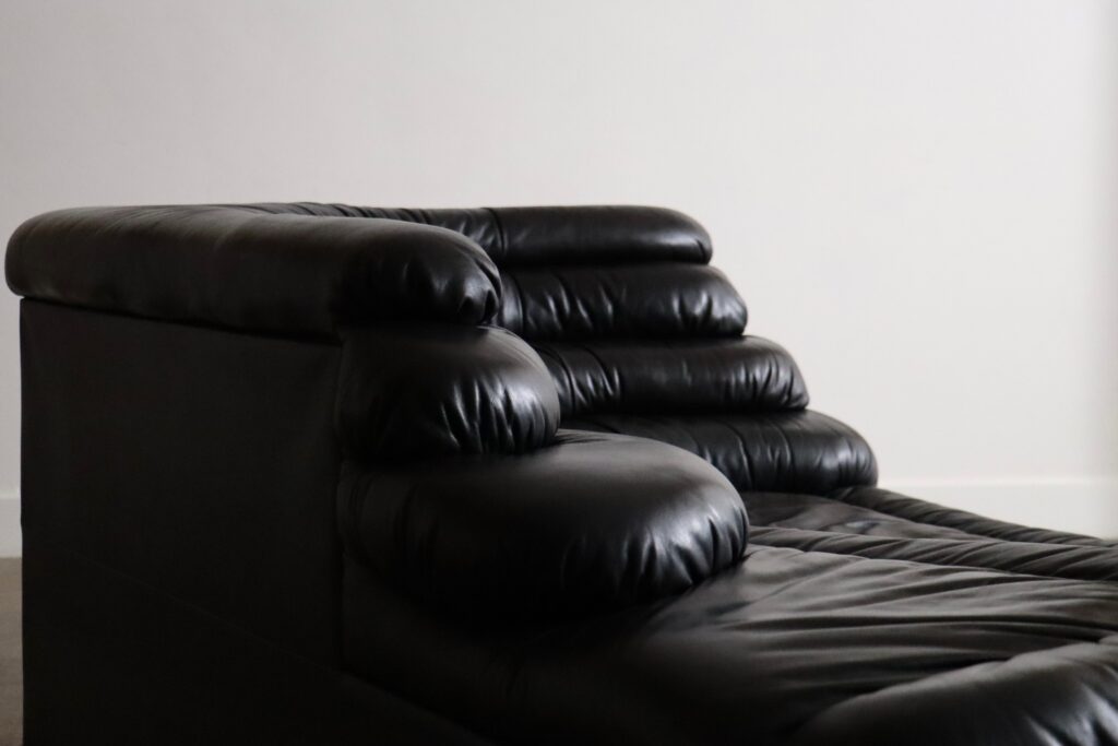 Ubald Klug DS-1025 Terrazza sofa for de Sede Switzerland 1970s