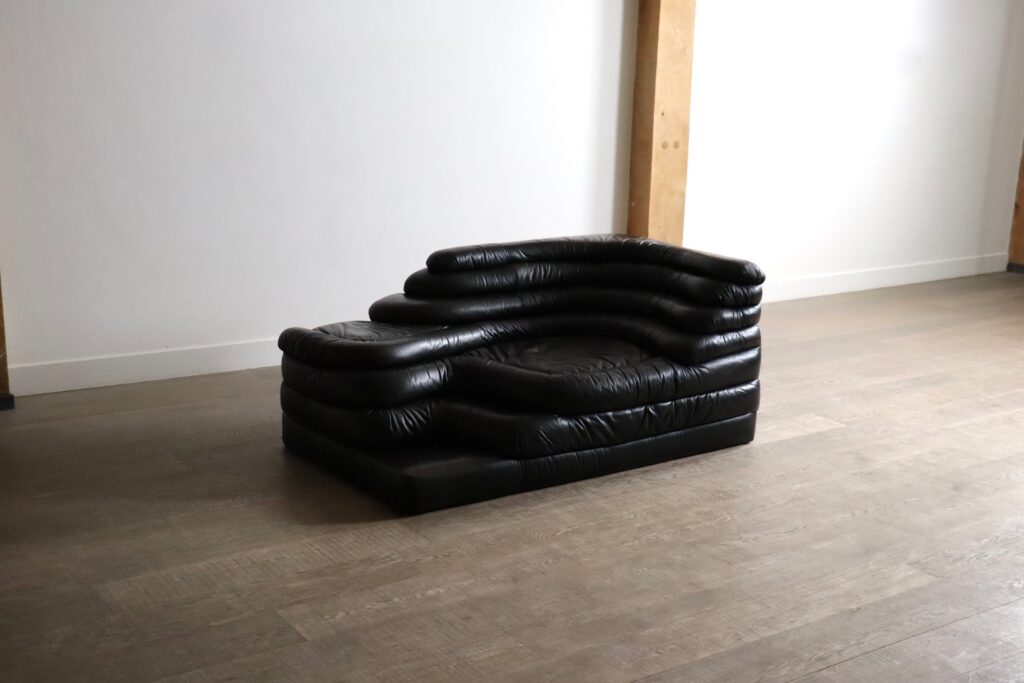 Ubald Klug DS-1025 Terrazza sofa for de Sede Switzerland 1970s