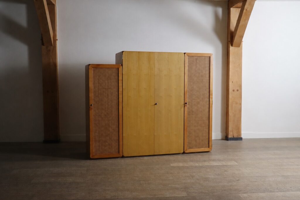Modular “Samara” wardrobe set by Derk Jan de Vries for Maisa, 1970s