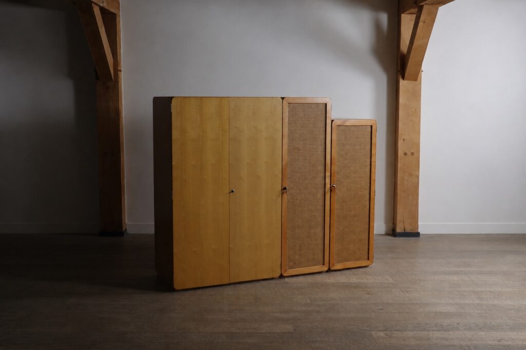 Modular “Samara” wardrobe set by Derk Jan de Vries for Maisa, 1970s