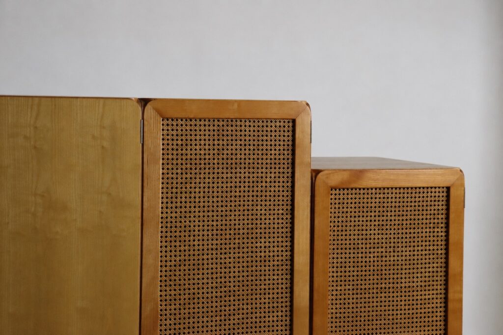 Modular “Samara” wardrobe set by Derk Jan de Vries for Maisa, 1970s