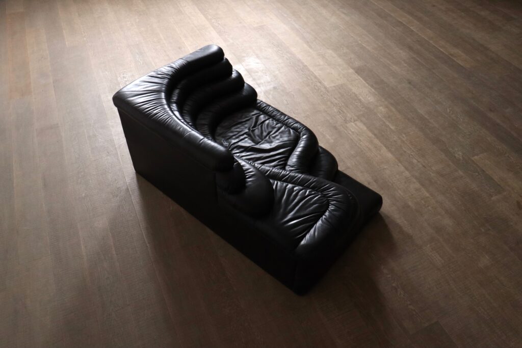 Ubald Klug DS-1025 Terrazza sofa for de Sede Switzerland 1970s