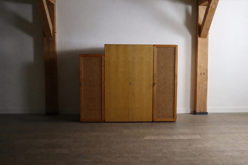 Modular “Samara” wardrobe set by Derk Jan de Vries for Maisa, 1970s
