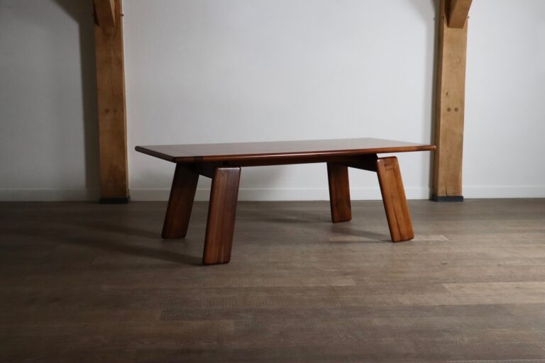 1970s Italian dining table by Mario Marenco for Mobil Girgi
