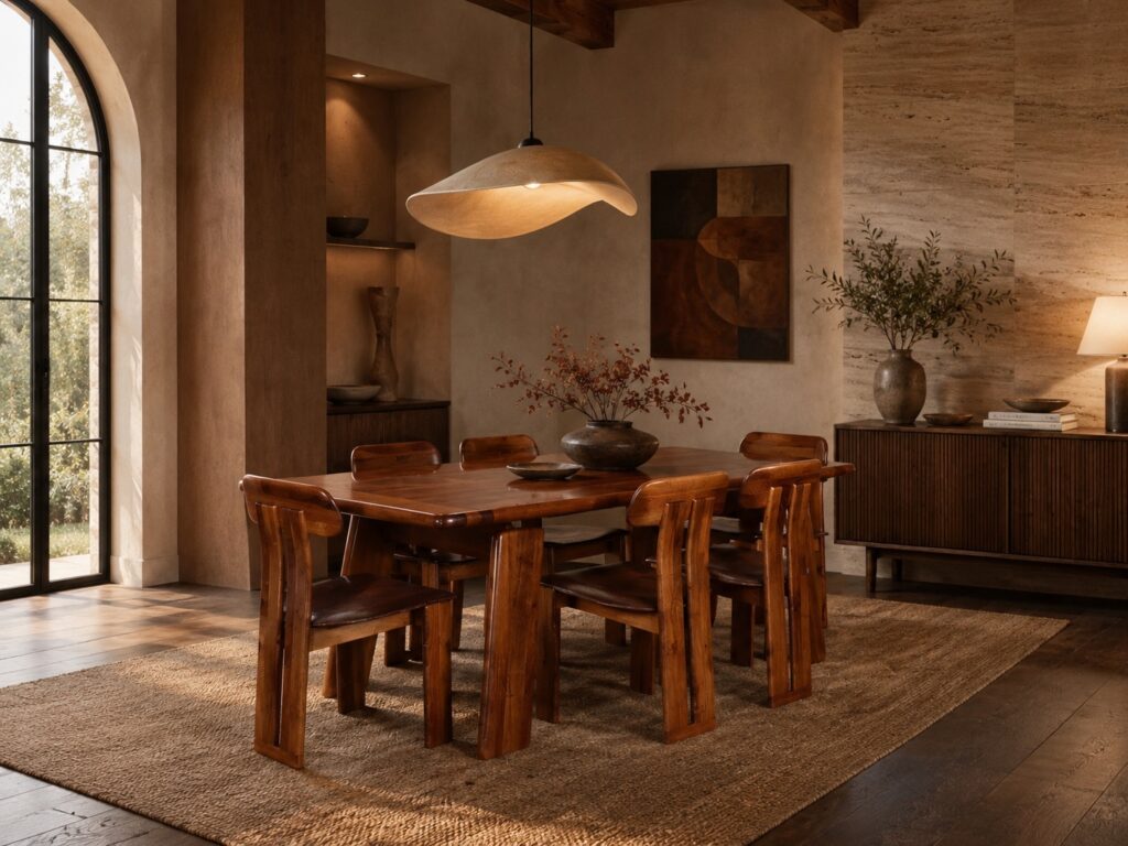 Collectible Sapporo dining table by Mario Marenco for Mobil Girgi