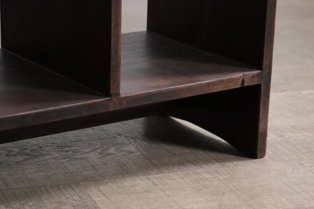 Vintage Pierre Jeanneret storage cabinet from Chandigarh, India
