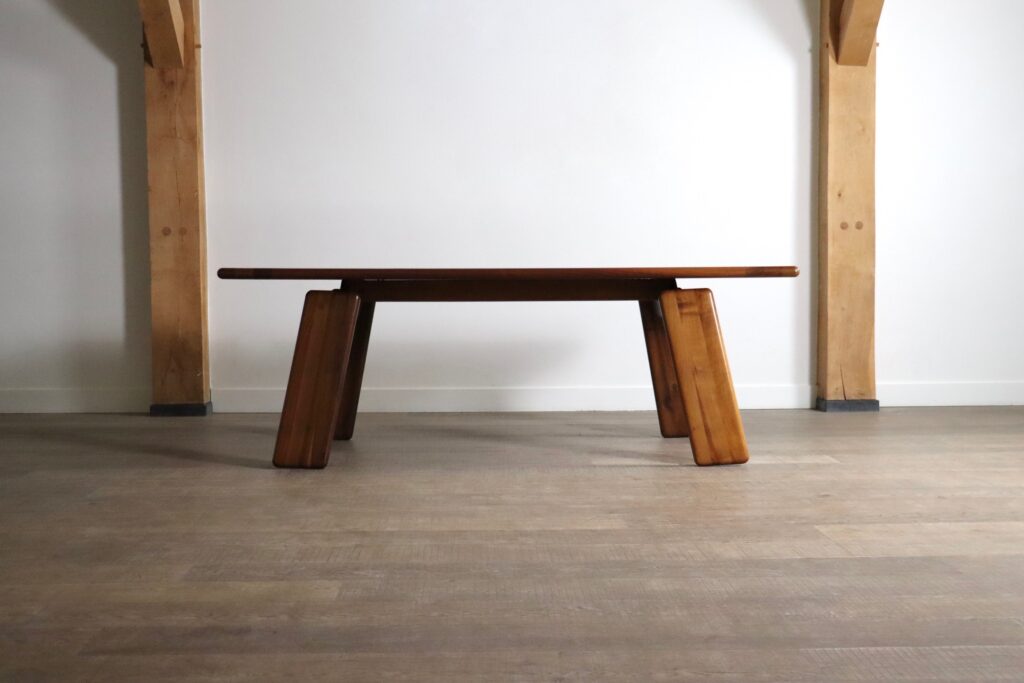 Mario Marenco Sapporo dining table for Mobil Girgi, Italy, 1970s