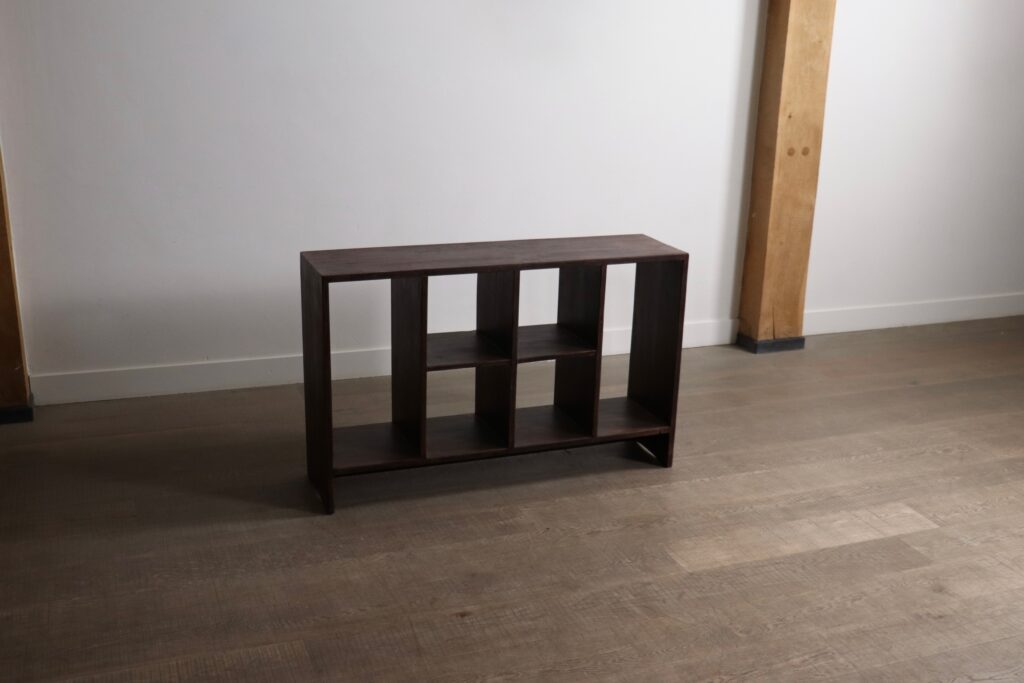 Pierre Jeanneret PJ-R-27-A 6-hole file rack, Chandigarh, 1957-1958