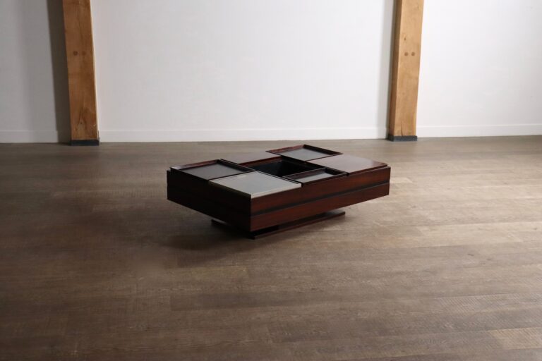 Carlo Hauner coffee table Forma Italy 1961